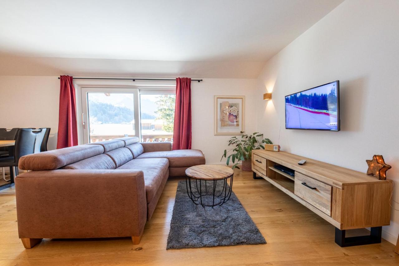 Grossa Waxlstoa Apartman Garmisch-Partenkirchen járás Kültér fotó