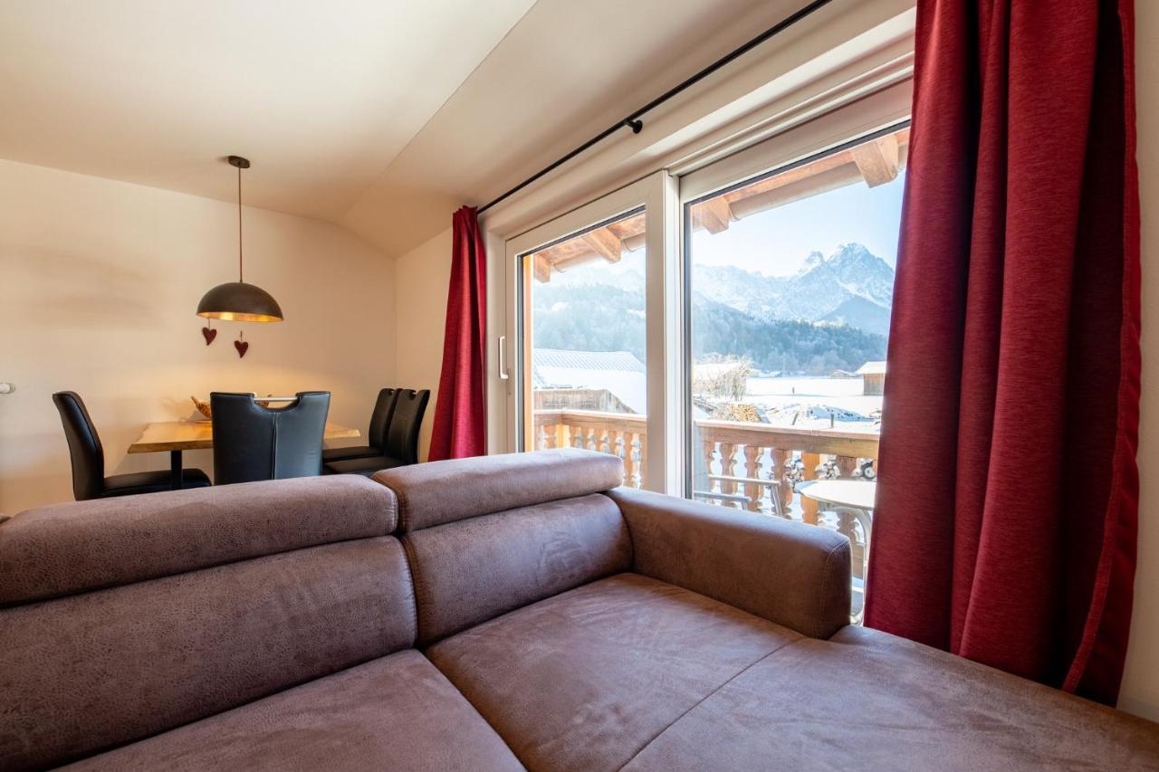 Grossa Waxlstoa Apartman Garmisch-Partenkirchen járás Kültér fotó