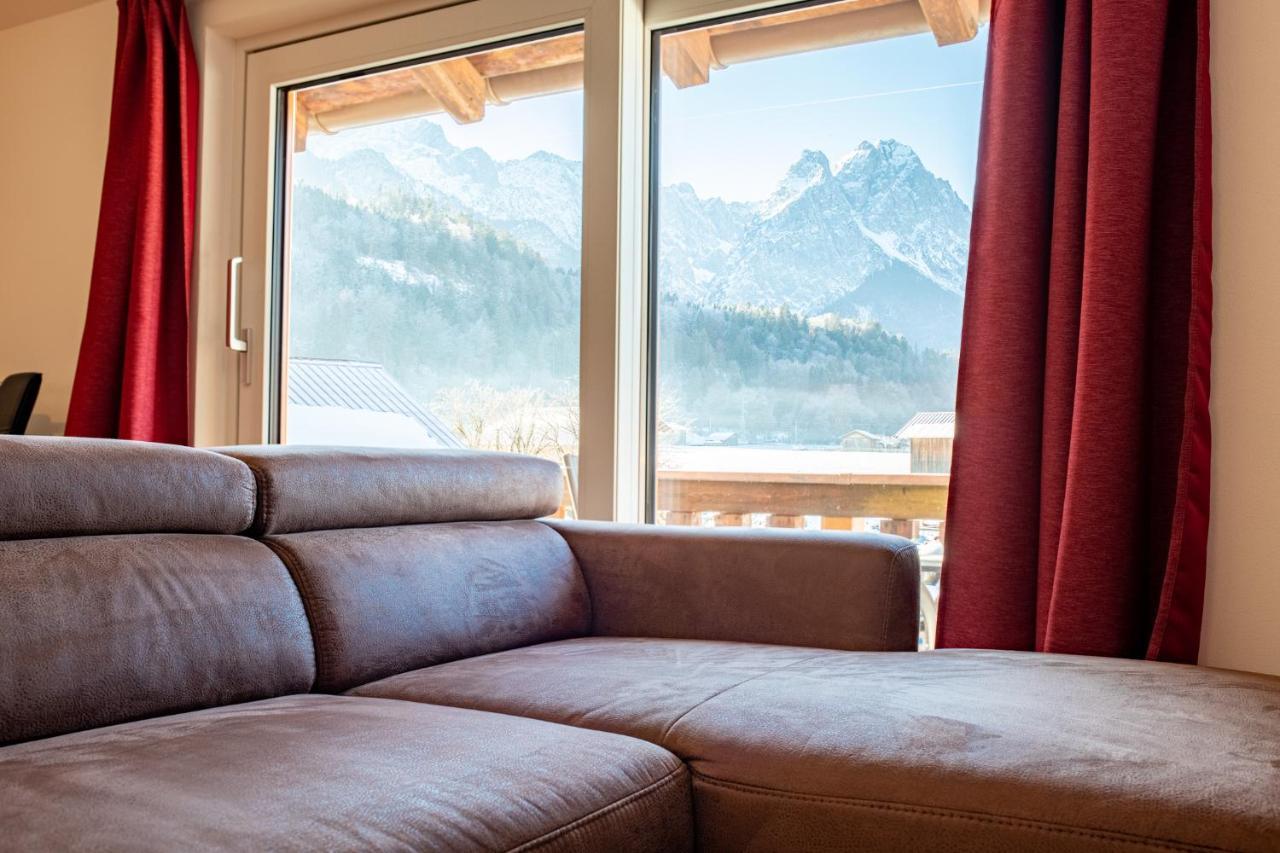 Grossa Waxlstoa Apartman Garmisch-Partenkirchen járás Kültér fotó