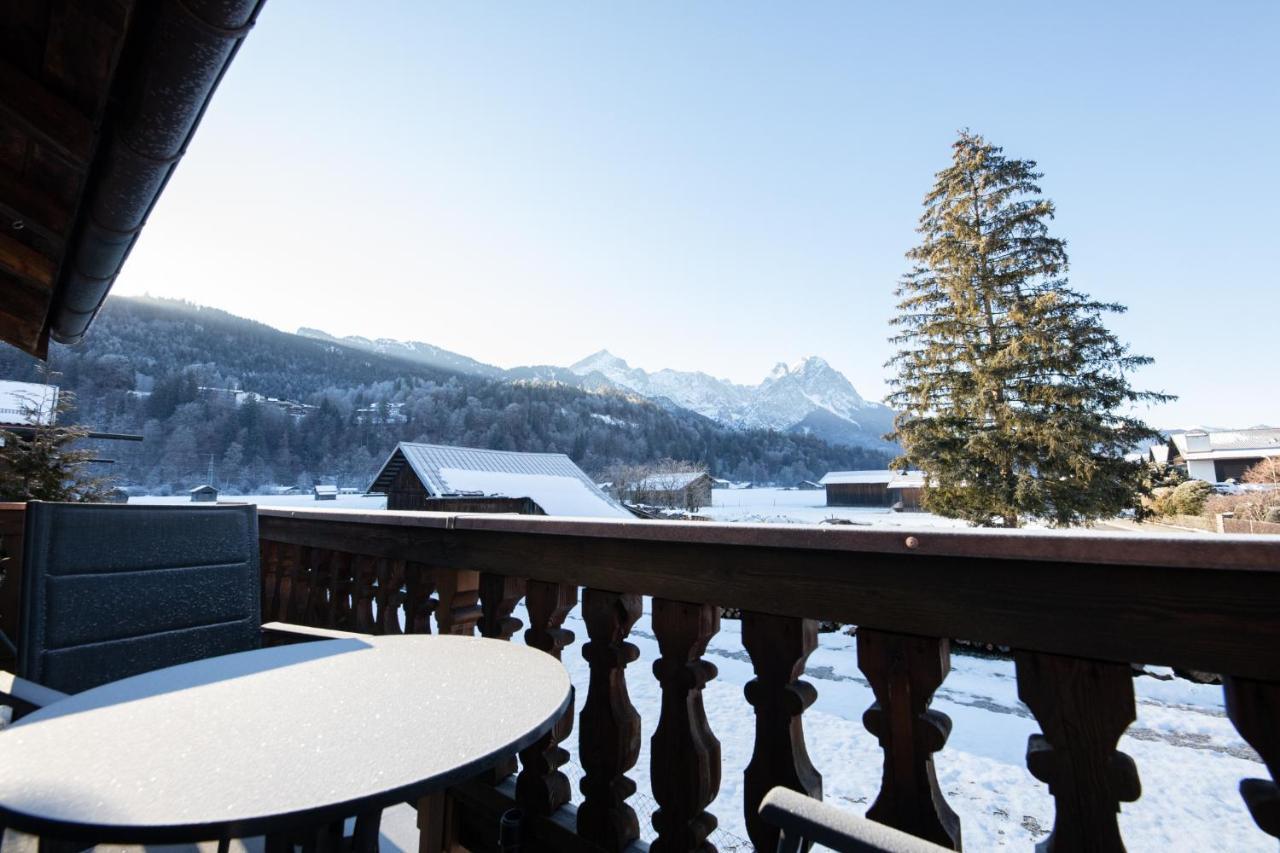 Grossa Waxlstoa Apartman Garmisch-Partenkirchen járás Kültér fotó
