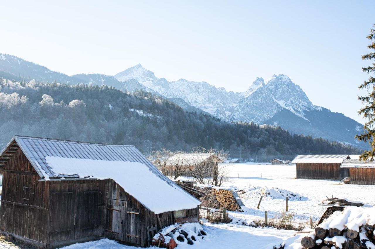Grossa Waxlstoa Apartman Garmisch-Partenkirchen járás Kültér fotó