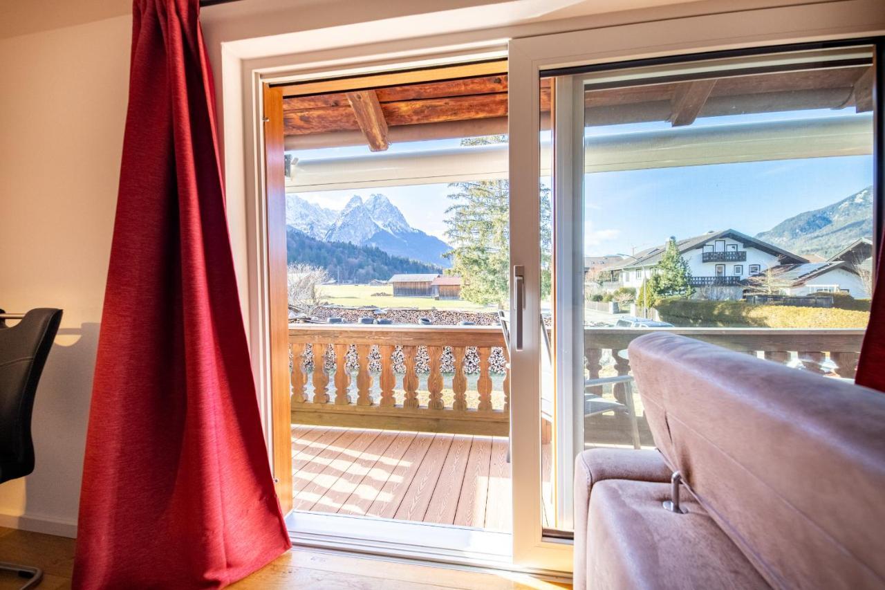 Grossa Waxlstoa Apartman Garmisch-Partenkirchen járás Kültér fotó