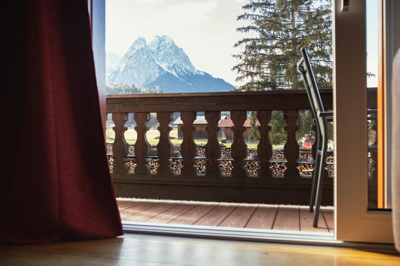 Grossa Waxlstoa Apartman Garmisch-Partenkirchen járás Kültér fotó