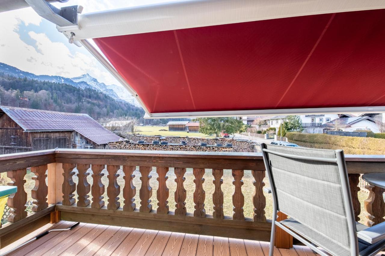 Grossa Waxlstoa Apartman Garmisch-Partenkirchen járás Kültér fotó
