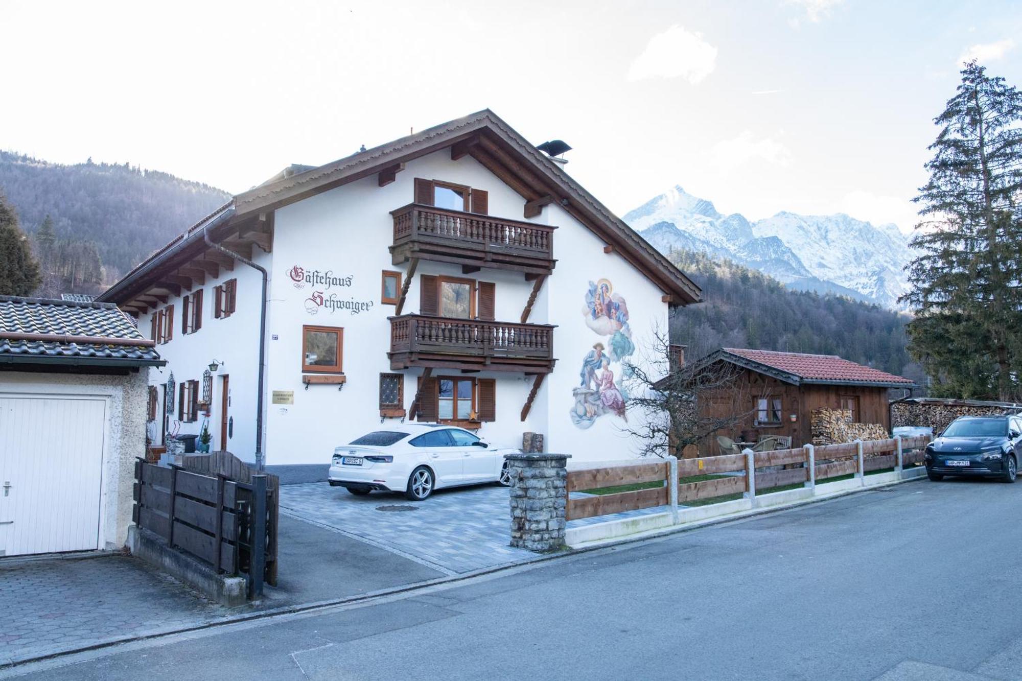 Grossa Waxlstoa Apartman Garmisch-Partenkirchen járás Kültér fotó